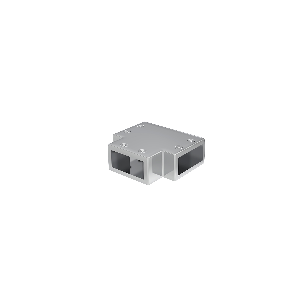 Shower Enclosure 1000mm Support Bar T Parts for Wetroom Screen Glass Panel