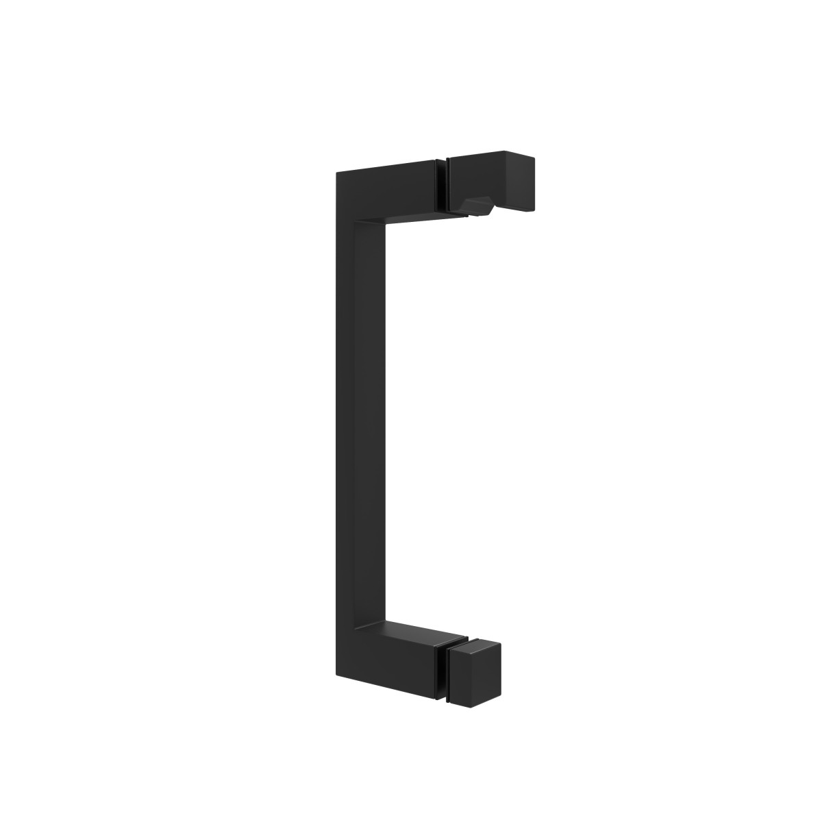 Shower Enclosure Cubicle Handle Shower Door Handle Chrome Black 150/200 mm