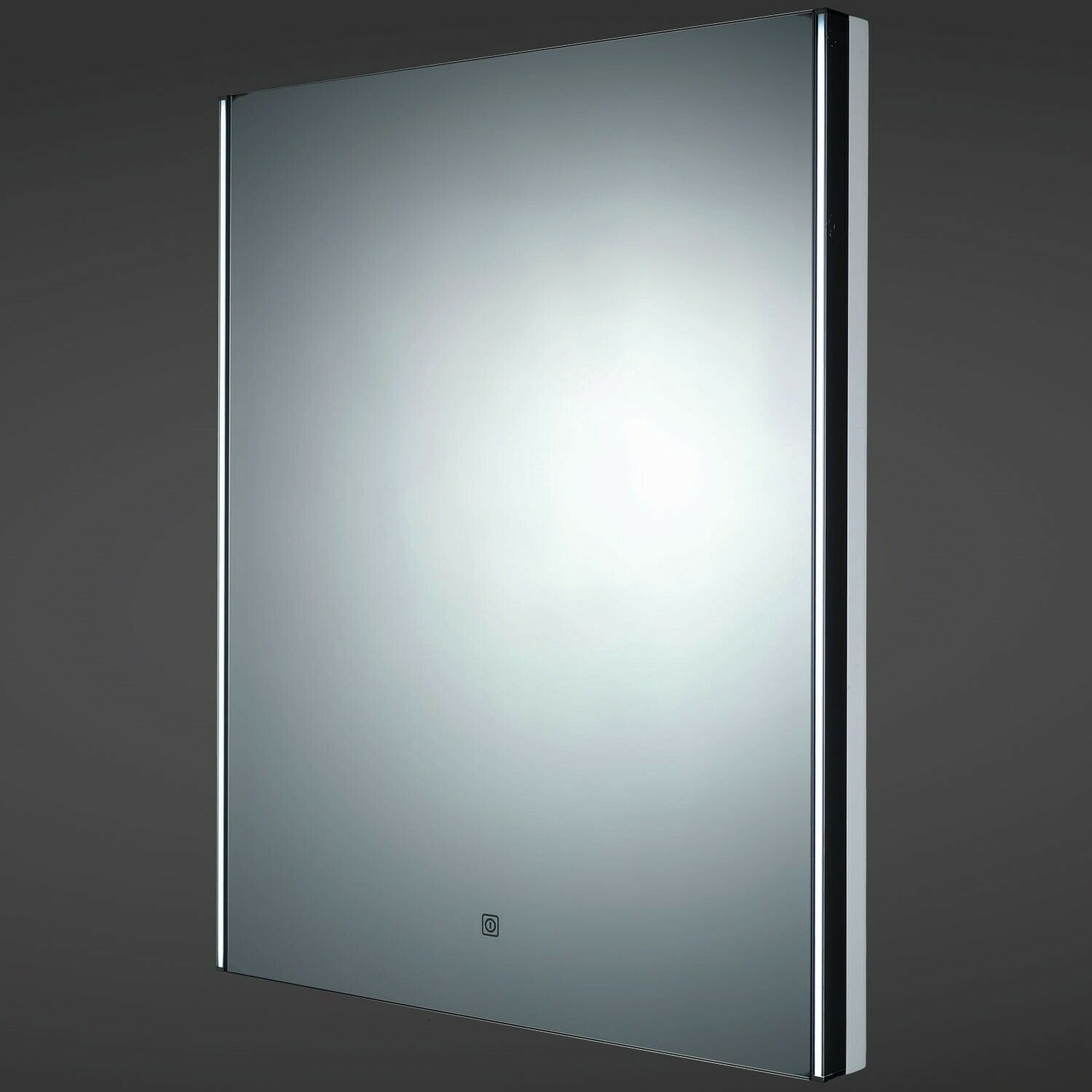 RAK-Resort LED Illuminated Mirror with Demister Pad and Shaver Socket