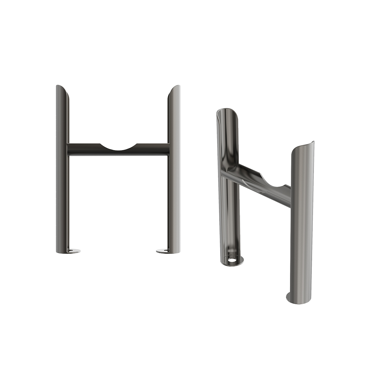 Column Radiator Leg Traditional Style Floor Mounting Feet 2 3 4 Column Radiator Support Leg ...