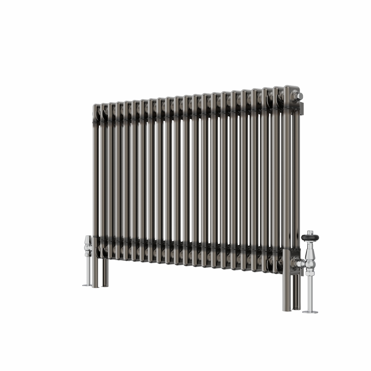 Docteur Radiator Traditional 2 3 4 Column Raw Metal Radiator Horizontal Vertical Cast ...