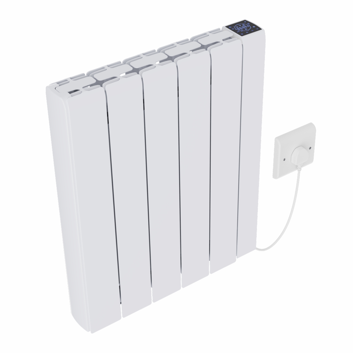 Ceramic Electric Radiator Heating 700W-2000W With Wifi Control | eBay UK