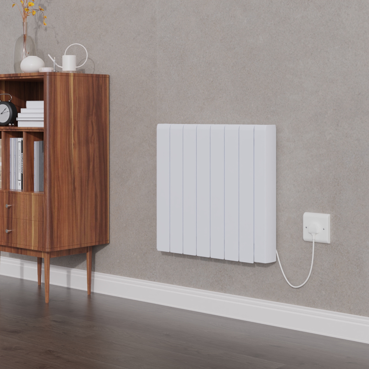 Ceramic Electric Radiator Heating 700W-2000W With Wifi Control | eBay UK