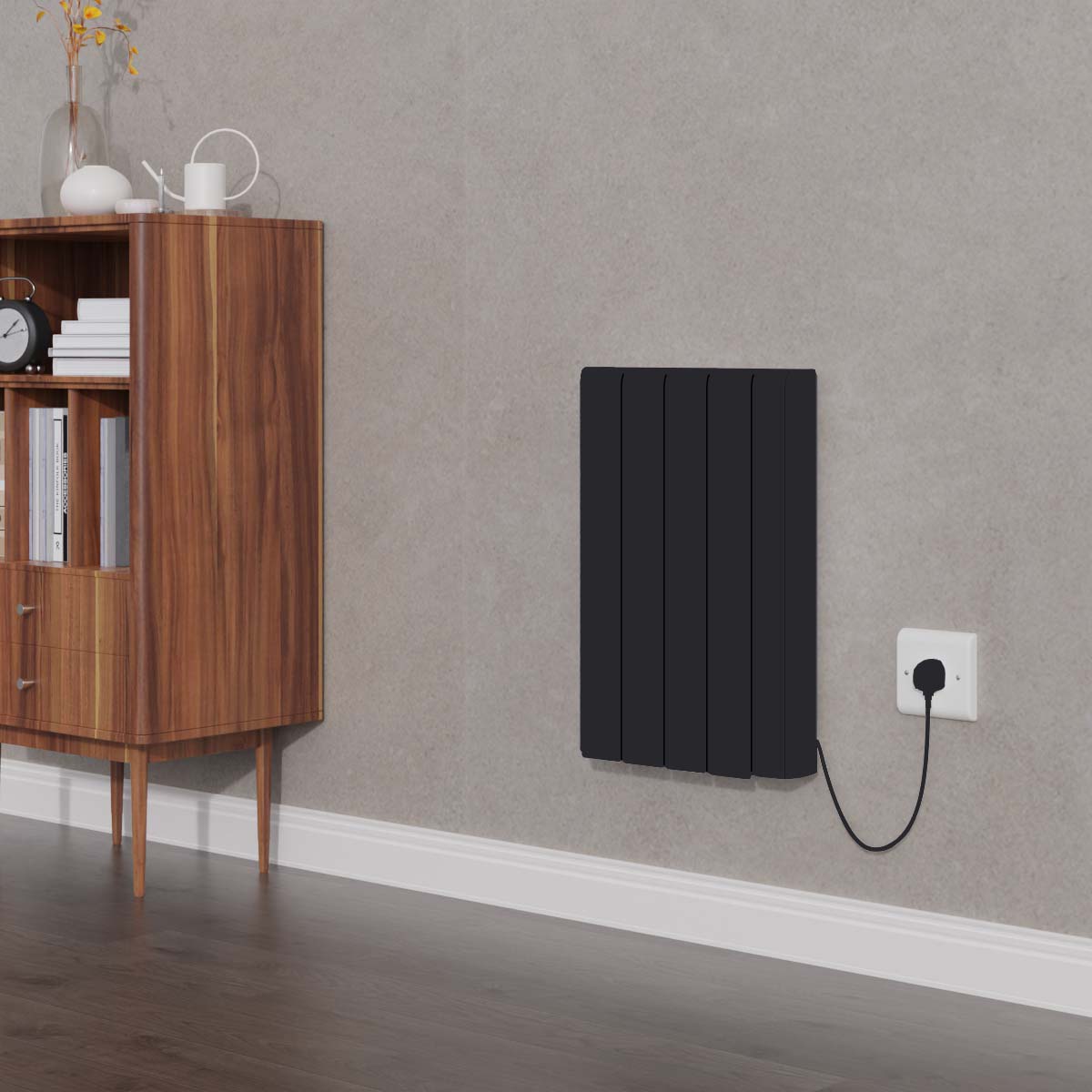 Ceramic Electric Radiator Heating 700W-2000W With Wifi Control