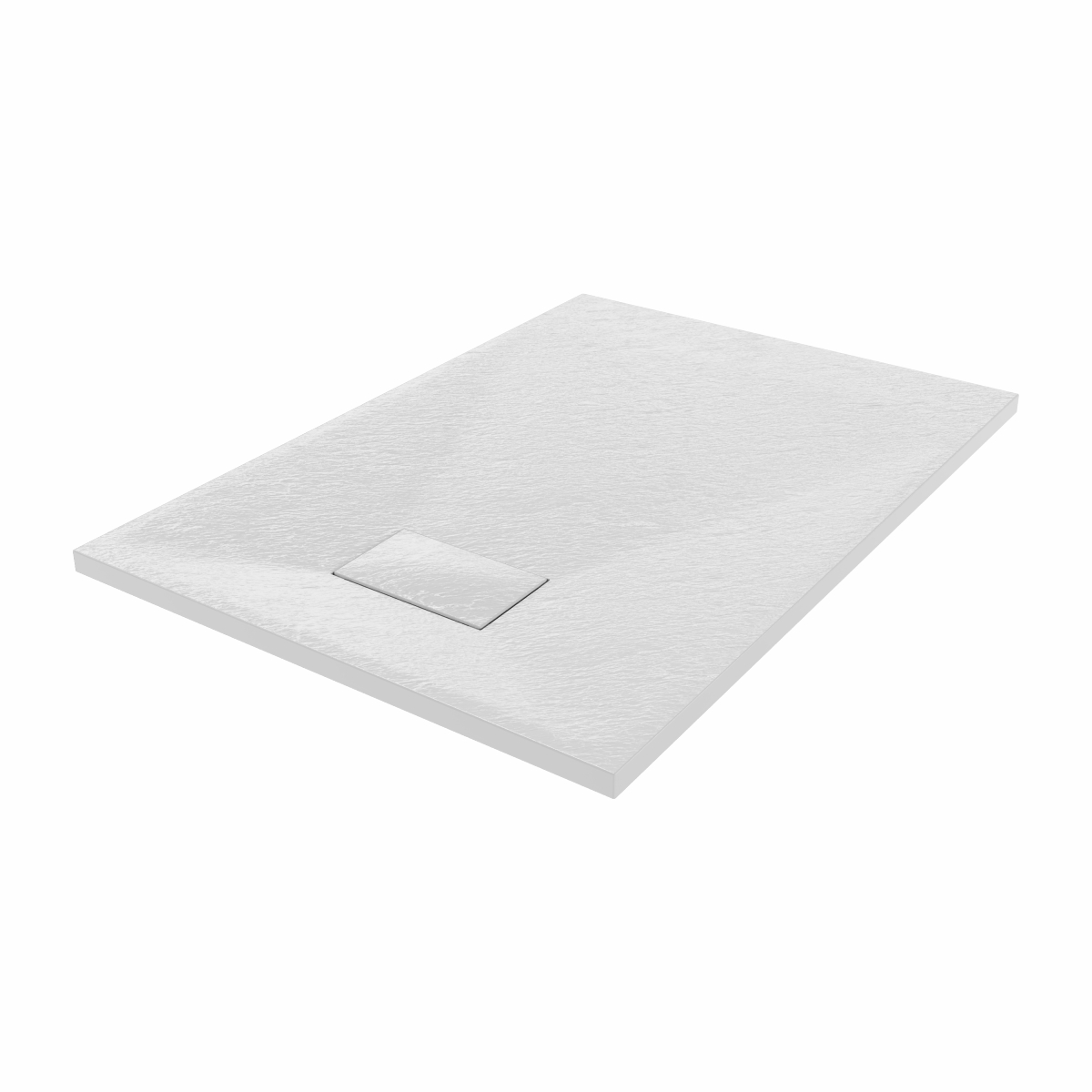SMC White or Anthracite Shower Tray for Shower Enclosure Slate Stone Effect