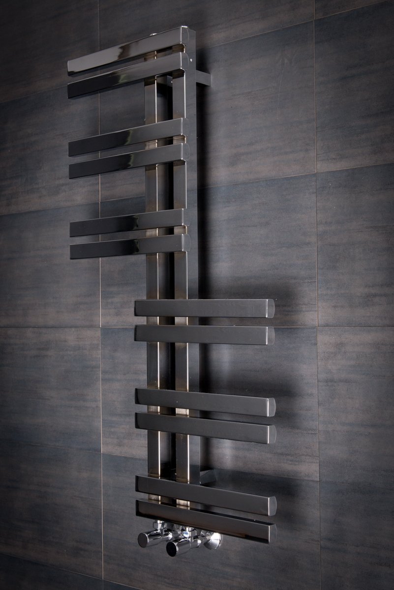 Designer Bathroom Heated Warming Towel Rail Radiator Rad - 1000 x 550 mm